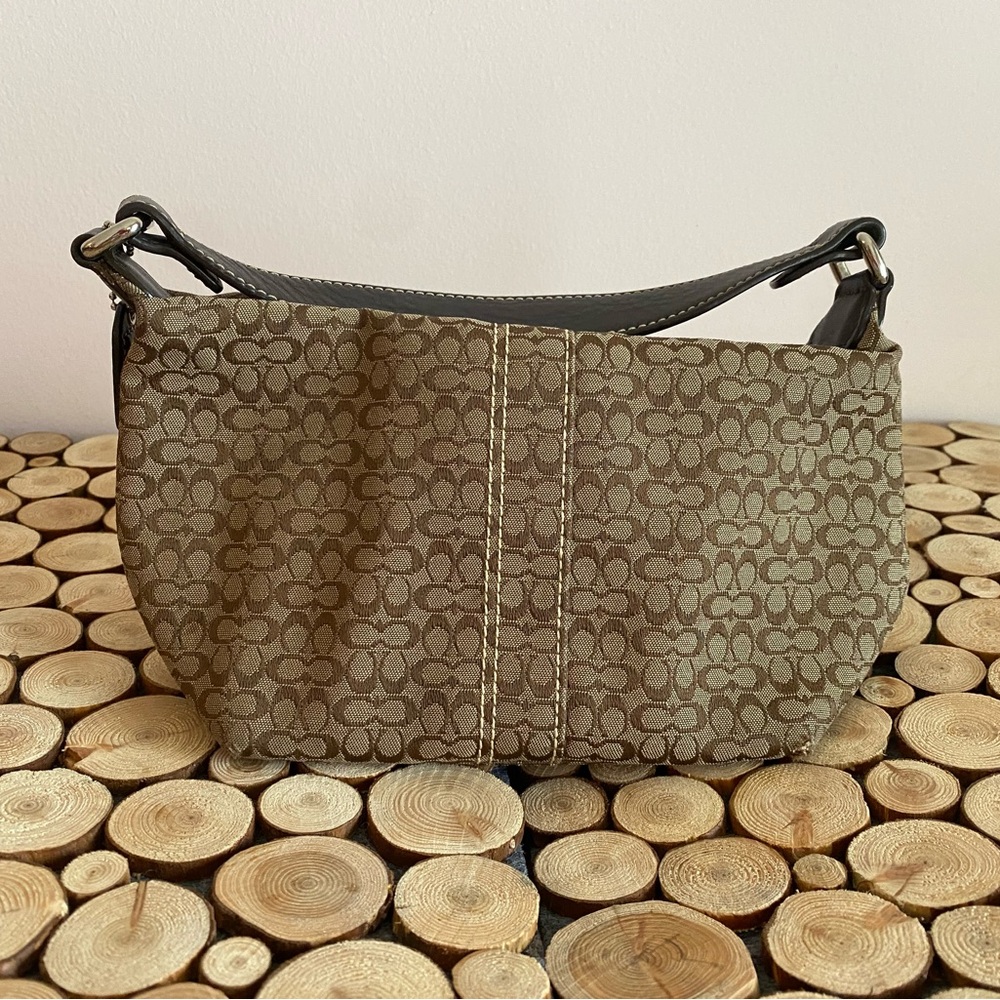Coach brown purse
